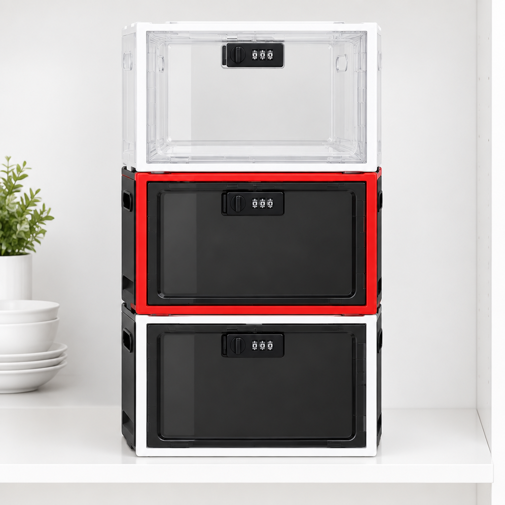 Portable Lock Box — Food, Medicine & Personal Storage