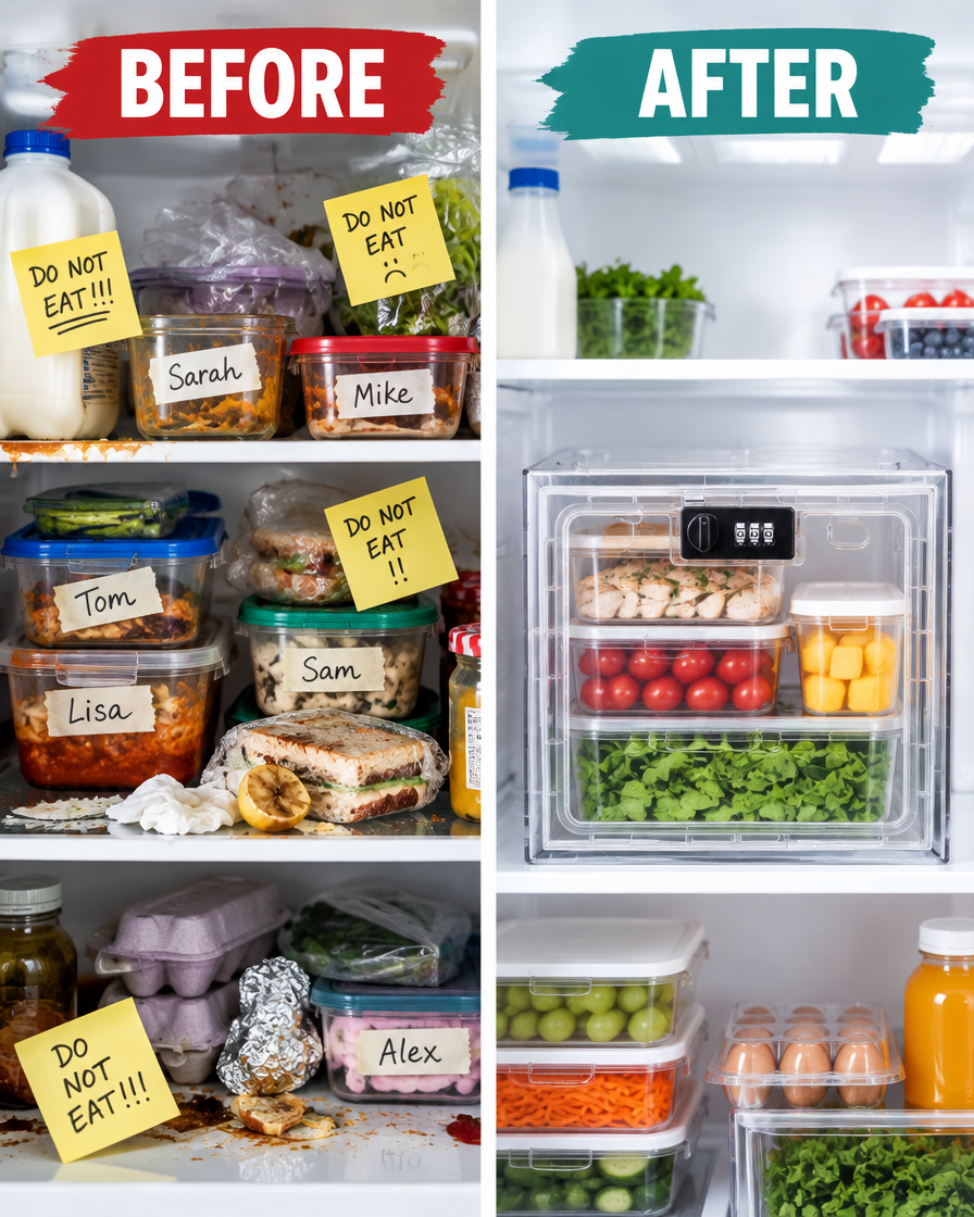 Portable Lock Box — Food, Medicine & Personal Storage