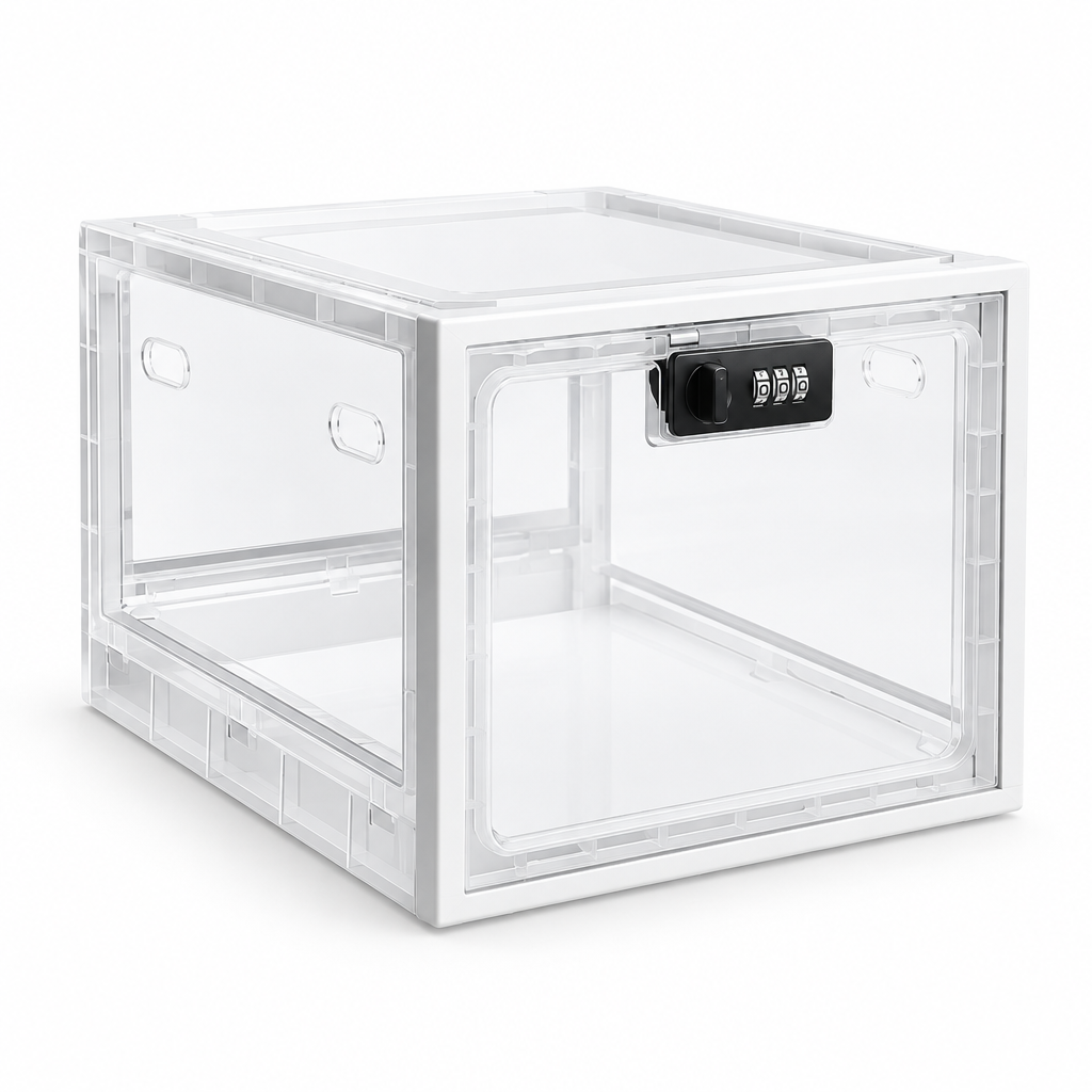 Portable Lock Box — Food, Medicine & Personal Storage