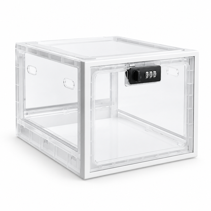 Portable Lock Box — Food, Medicine & Personal Storage